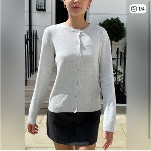 Women's Gray Sweater